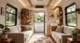 luxurious spacious tiny home