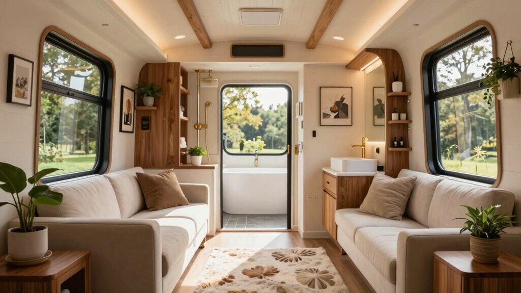 luxurious spacious tiny home