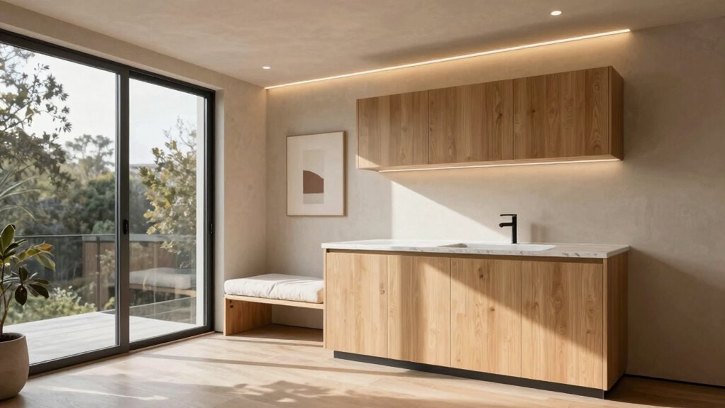 luxurious tiny home details