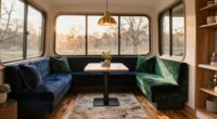 luxury upgrades for tiny homes