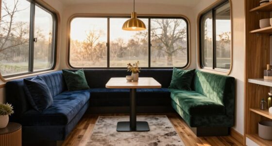 luxury upgrades for tiny homes