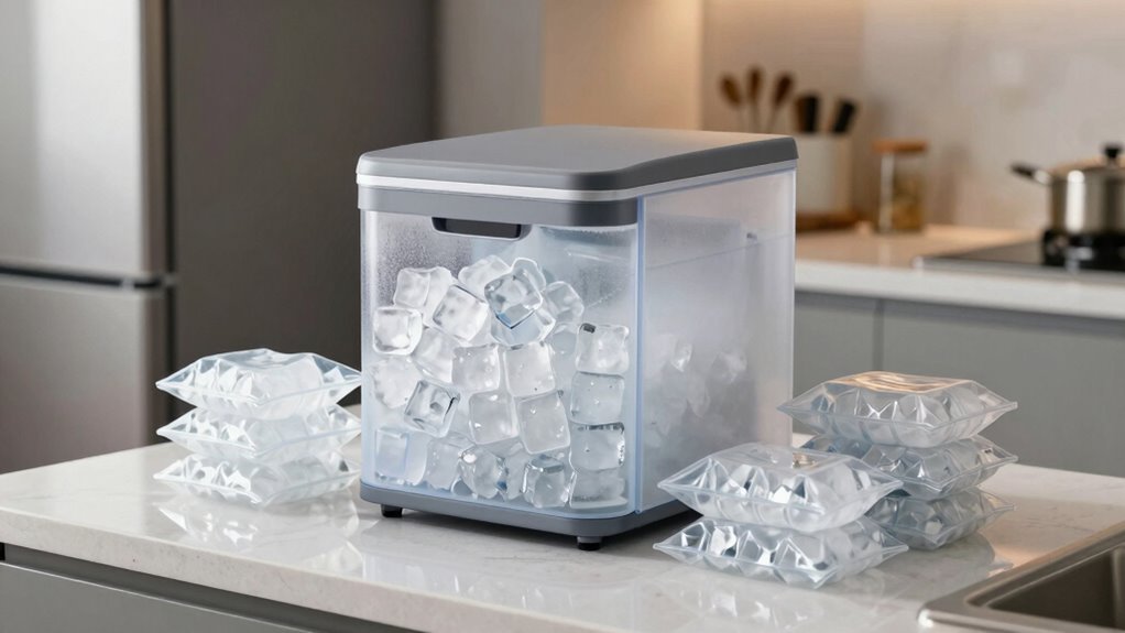 matching ice needs efficiently