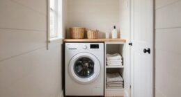 maximize small laundry space