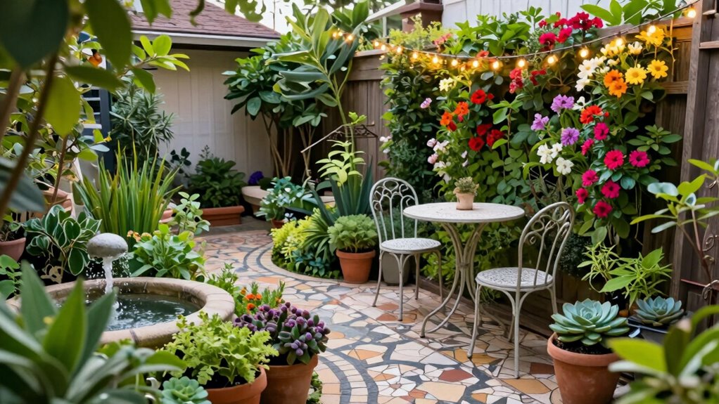 maximize small outdoor spaces