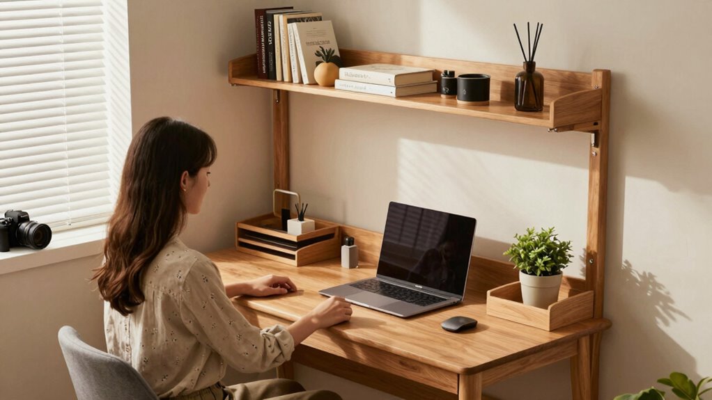 maximize space minimize clutter