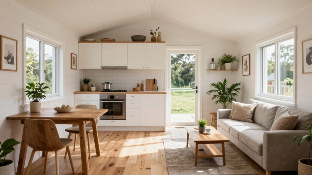 maximize space with clever design