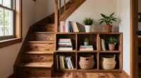maximize space with staircase