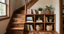 maximize space with staircase
