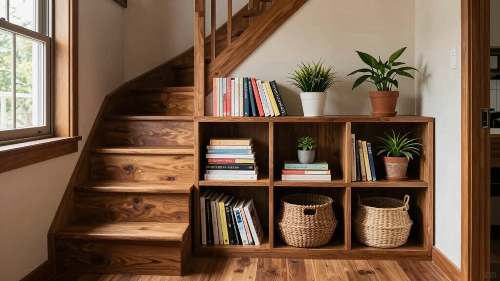 maximize space with staircase