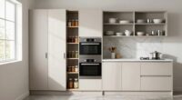 maximize storage in small kitchen