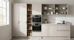maximize storage in small kitchen
