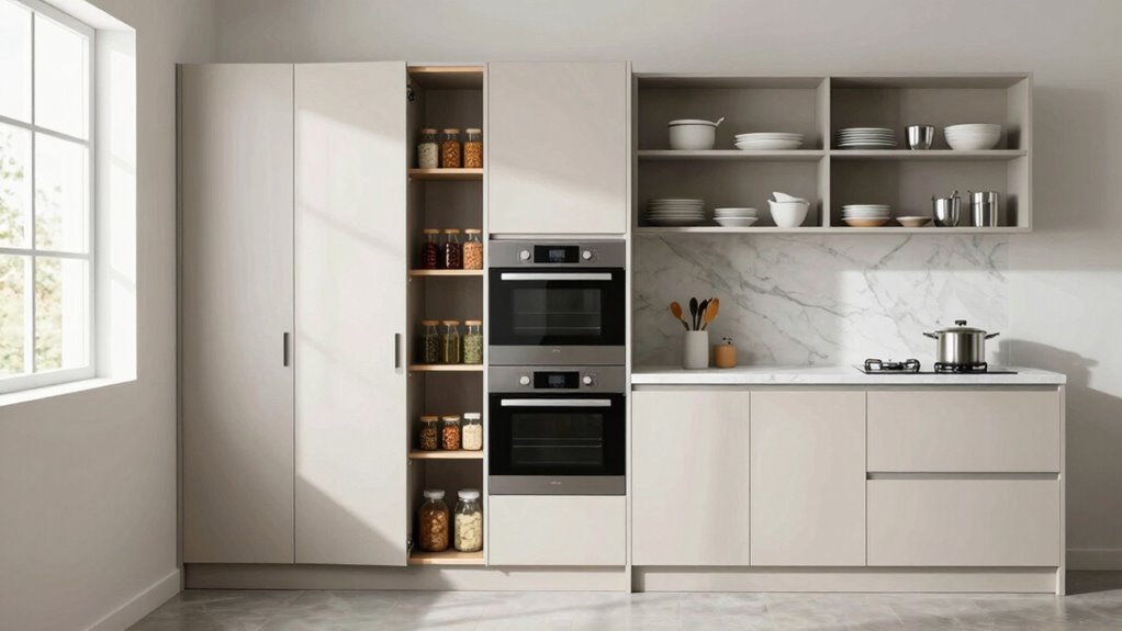maximize storage in small kitchen