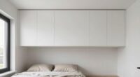 maximize tiny bedroom space