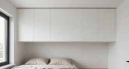 maximize tiny bedroom space