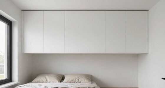 maximize tiny bedroom space