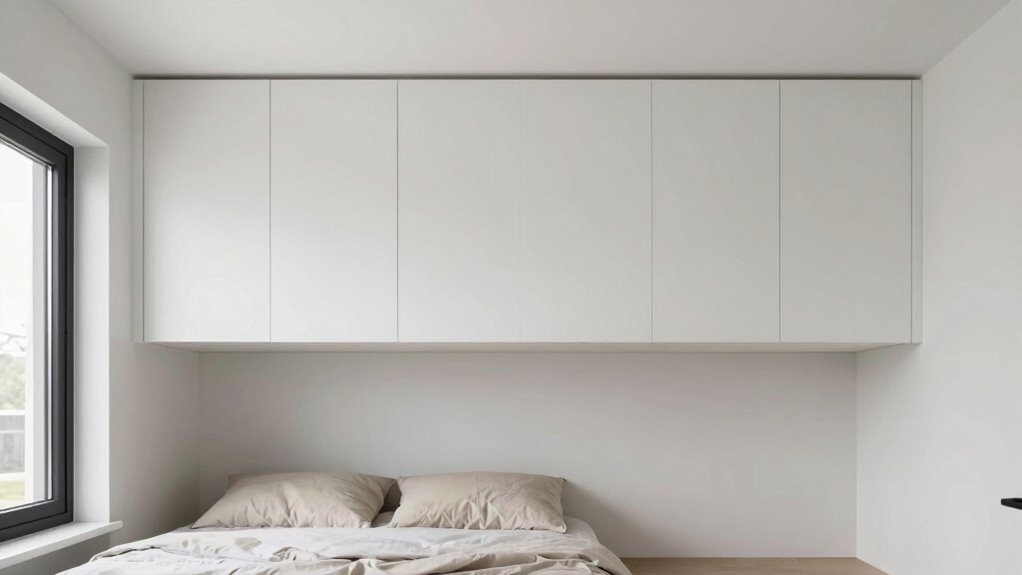 maximize tiny bedroom space