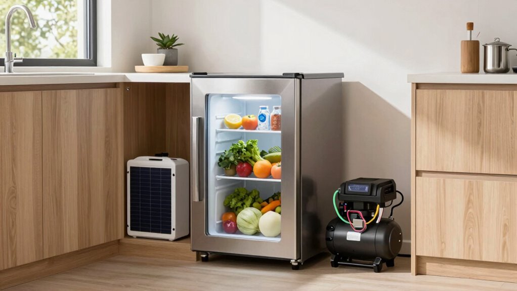 maximize tiny house refrigeration efficiency