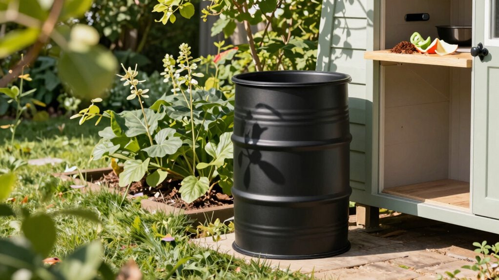 mini composting for kitchens