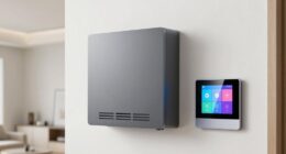 mini split thermostat selection
