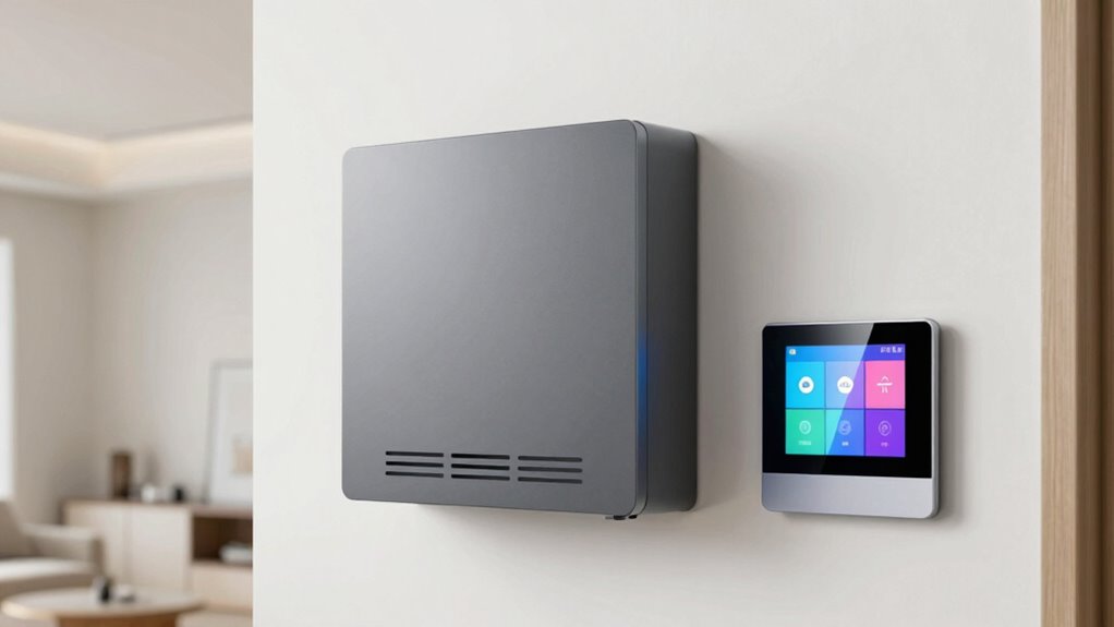 mini split thermostat selection