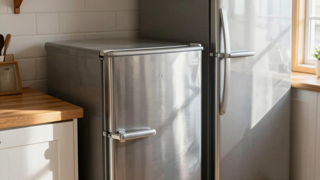 mini vs apartment fridge