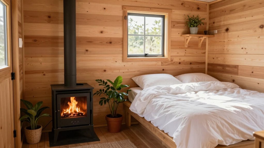 minimalist tiny house stories