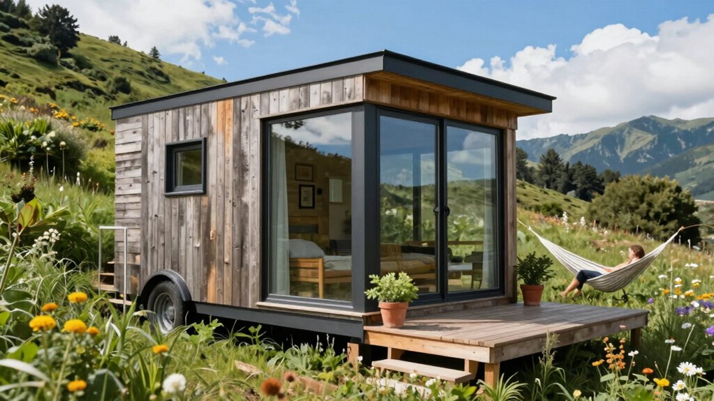 mobile flexible tiny homes
