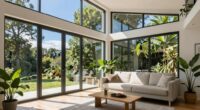 modern small space windows