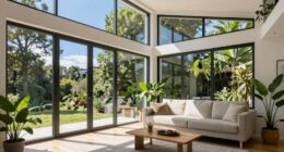 modern small space windows