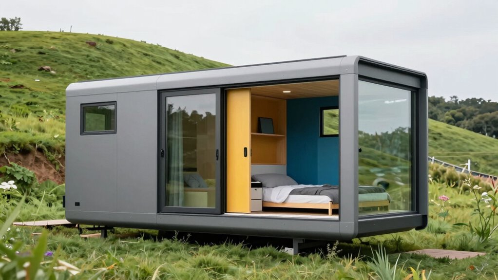 modular customizable tiny homes