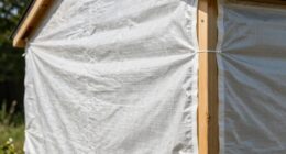 moisture and draft control