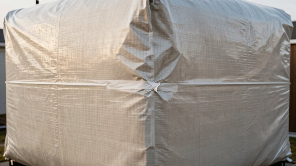 moisture control and sealing