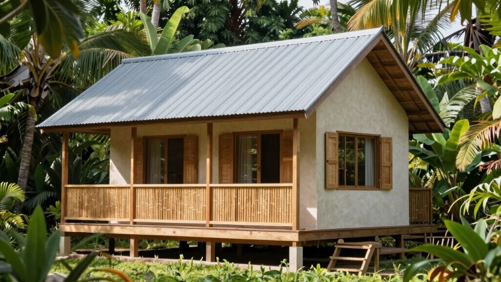 moisture resistant insulation and ventilation