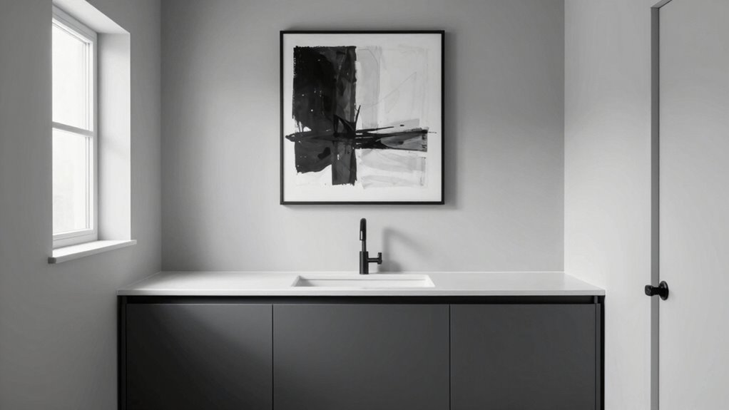 monochrome durable spacious design