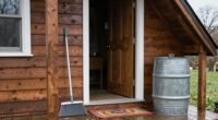mud resistant entryway design