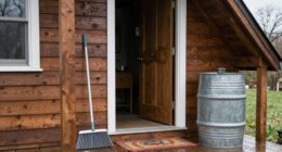 mud resistant entryway design