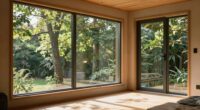 optimal window positioning reduces energy