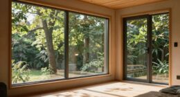optimal window positioning reduces energy