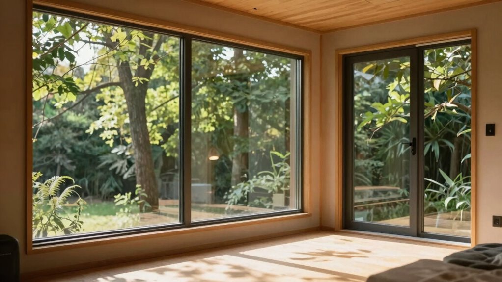 optimal window positioning reduces energy