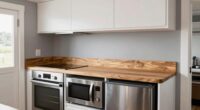 optimized tiny kitchen layouts