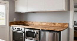 optimized tiny kitchen layouts