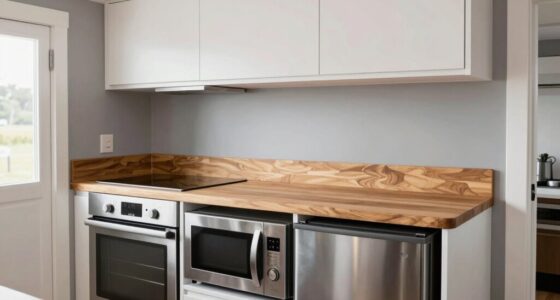 optimized tiny kitchen layouts