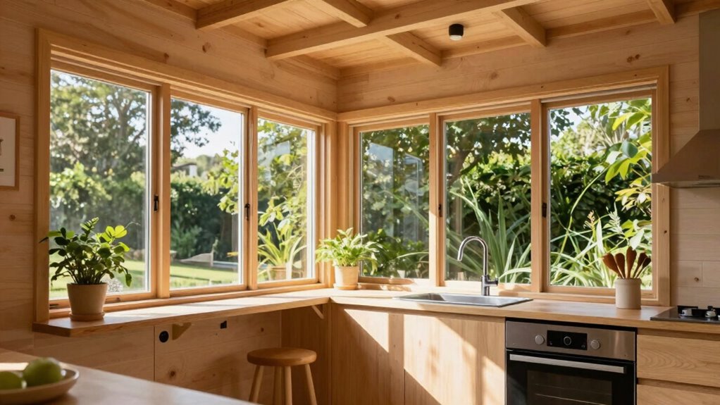 optimized window placement strategies