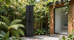 outdoor shower privacy solutions