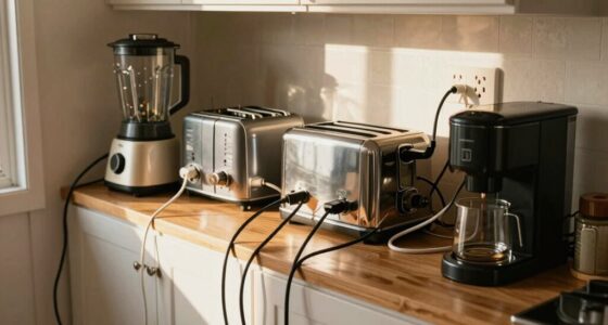 overloading appliances in tiny homes