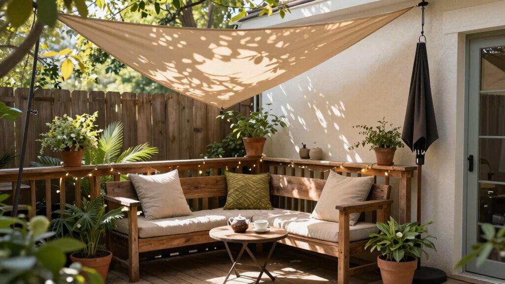 perfect tiny porch transformation