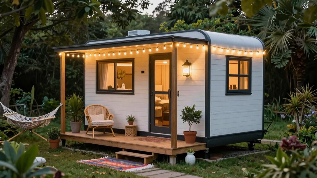 personalized permanent tiny home