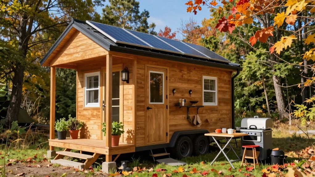 personalized sustainable seasonal tiny house