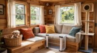 pet friendly tiny house design