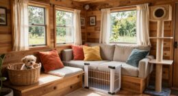 pet friendly tiny house design